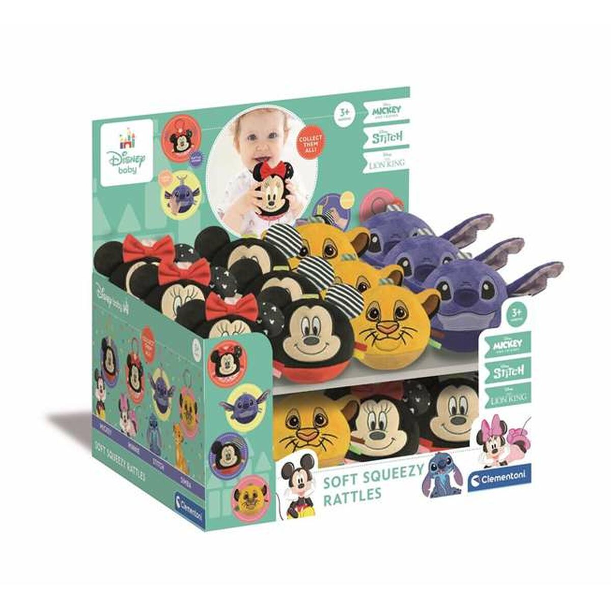 Bamse Disney Multifarvet
